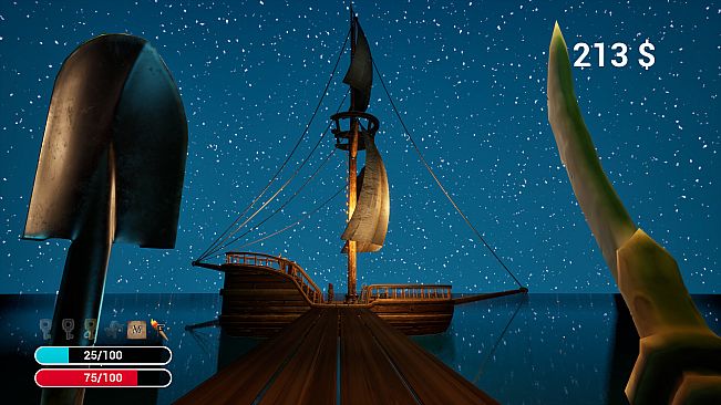 A Pirate Game About Digging For Treasure And Getting Drunk