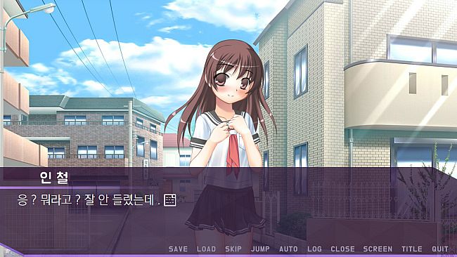 미연시 시뮬레이터 : 미소녀 게임의 주인공을 조종하는 게임