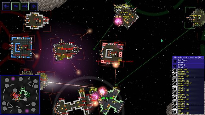 Commanders of the Void