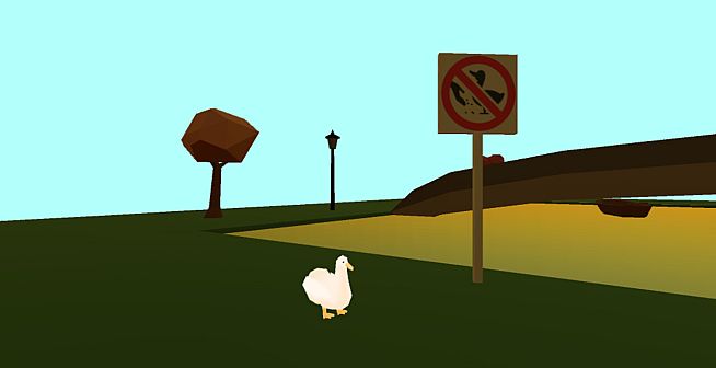 There's a Duck Behind You!