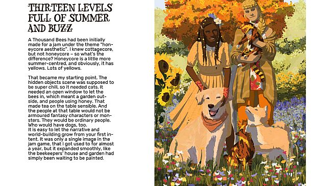 A Thousand Bees - Artbook