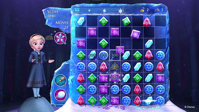 Frozen Free Fall: Snowball Fight