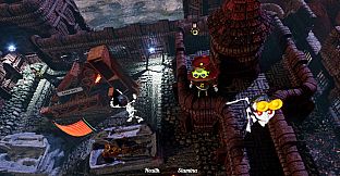 Steampunks Vs Skeletons: Adventure Puzzle Park