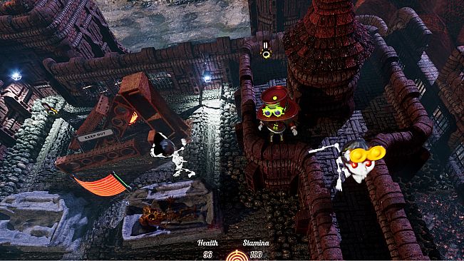 Steampunks Vs Skeletons: Adventure Puzzle Park