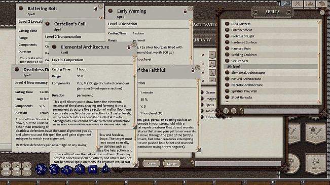 Fantasy Grounds - Ultimate Strongholds