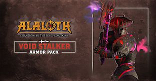 Alaloth: Champions of The Four Kingdoms - Void Stalker Set