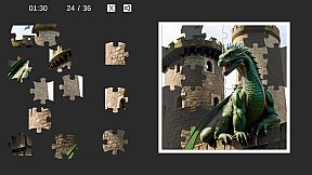 Fantasy Creature Jigsaws