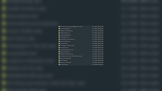 Market Mayhem Soundtrack