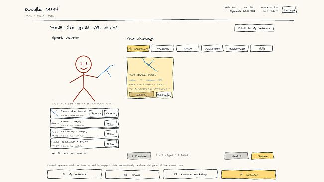 Doodle Duel