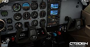 X-Plane 10 AddOn - Carenado - CT206H Stationair