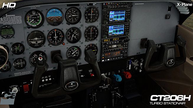 X-Plane 10 AddOn - Carenado - CT206H Stationair