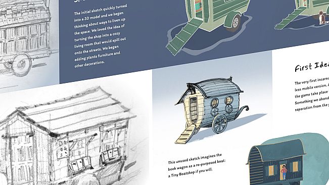 Tiny Bookshop Digital Artbook