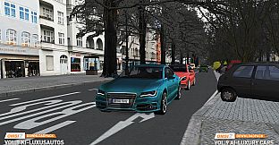 OMSI 2 Add-on Downloadpack Vol. 9 - AI Luxury Cars