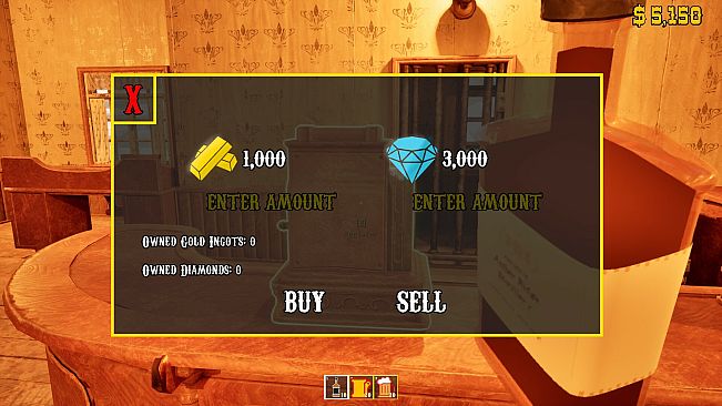 Wild West Saloon Simulator