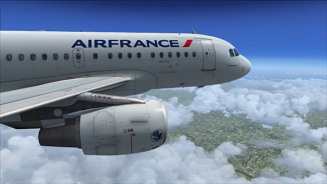 FSX Steam Edition: Airbus A318/A319 Add-On
