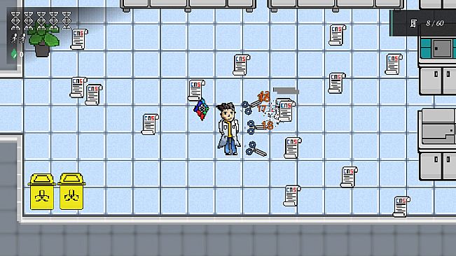 The Scientist Battles