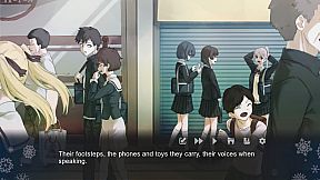 Winter's Empty Mask - Visual novel