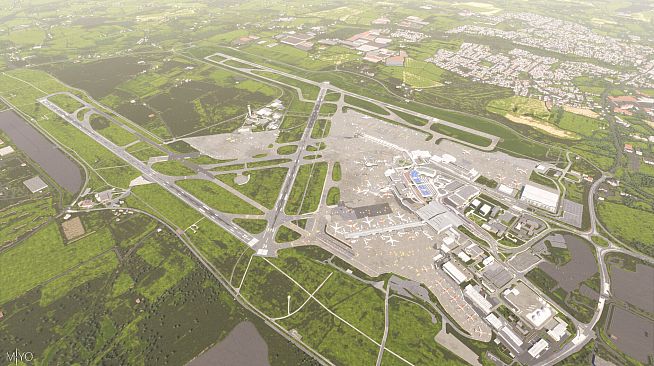 Tower! Simulator 3 - EIDW Airport