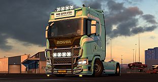 Euro Truck Simulator 2 - Holland Style Tuning Pack