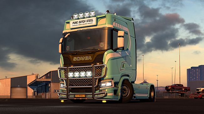 Euro Truck Simulator 2 - Holland Style Tuning Pack