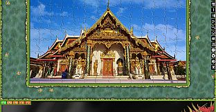 Jigsaw Puzzle Pack - Pixel Puzzles Ultimate: Thailand