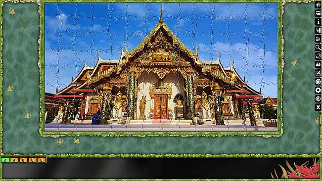 Jigsaw Puzzle Pack - Pixel Puzzles Ultimate: Thailand