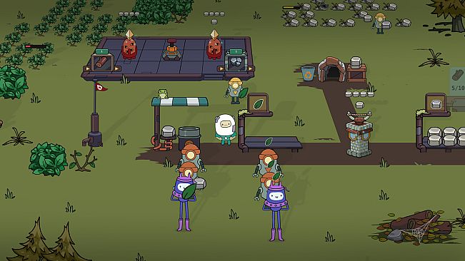 SuperWEIRD: Automation Roguelite