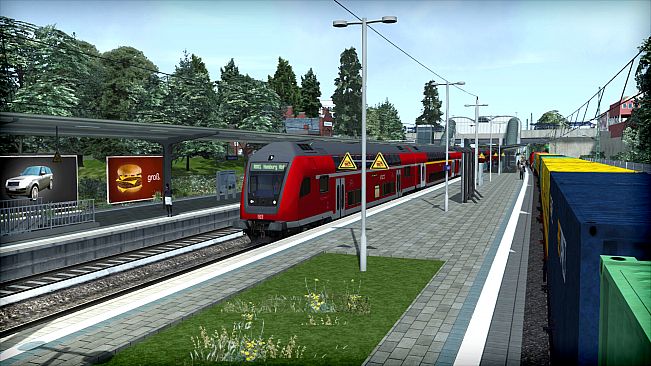 Train Simulator: Hamburg-Lübeck Railway Route Add-On