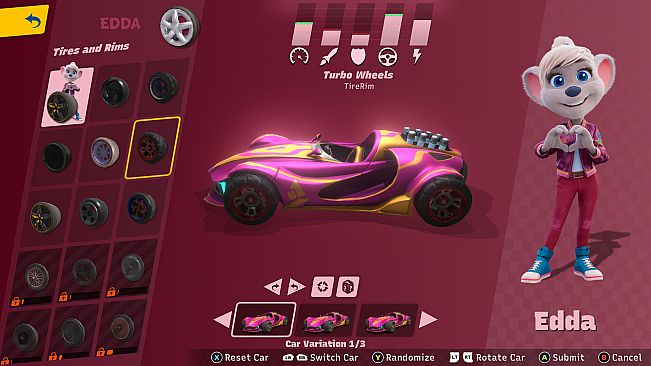 Ed & Edda: GRAND PRIX – Racing Champions