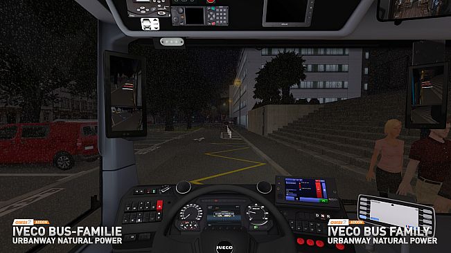 OMSI 2 Add-on IVECO Bus Family Urbanway Natural Power
