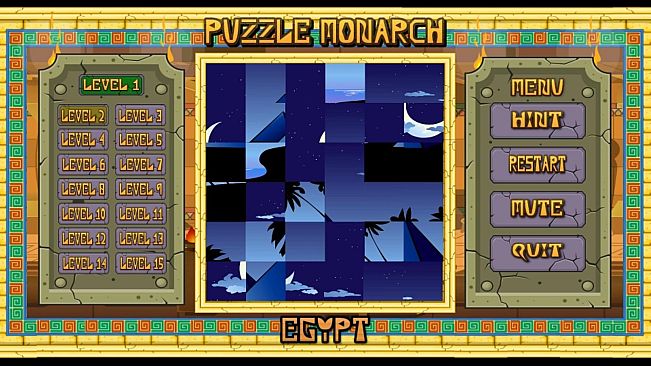 Puzzle Monarch: Egypt