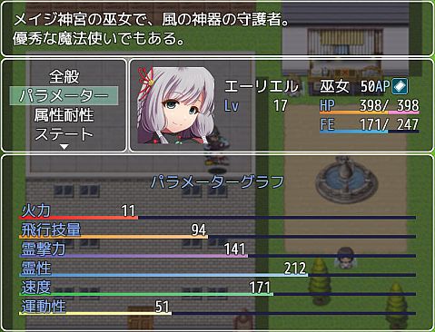 橙天の銀翼　～スカイランドの魔女と巫女～