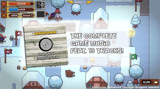 Woodpunk Original Soundtrack