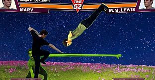 Mega Knockdown - Green Screen Jeremy