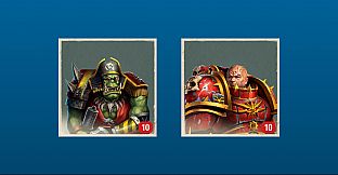 World of Warships × Warhammer 40,000: Chaos and Ork Commander Pack