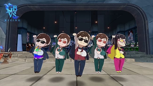 GBVSR - Zestaw awatara (Zombie Land Saga Movie)