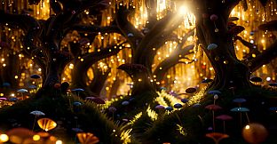 AI-VJ - Magic Forest 3 Visuals