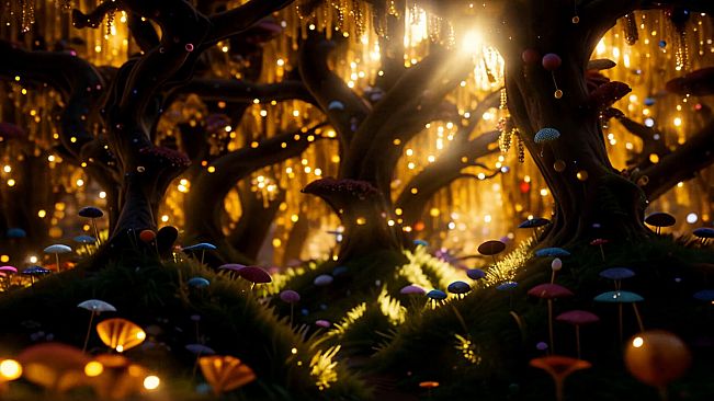 AI-VJ - Magic Forest 3 Visuals