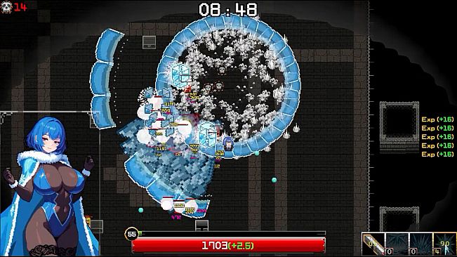 Flower Survivors-DLC : Cryomancer Varina