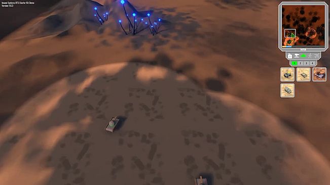 Ironroots Siege and Soil