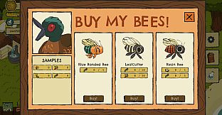 The Isle of Lost Bees