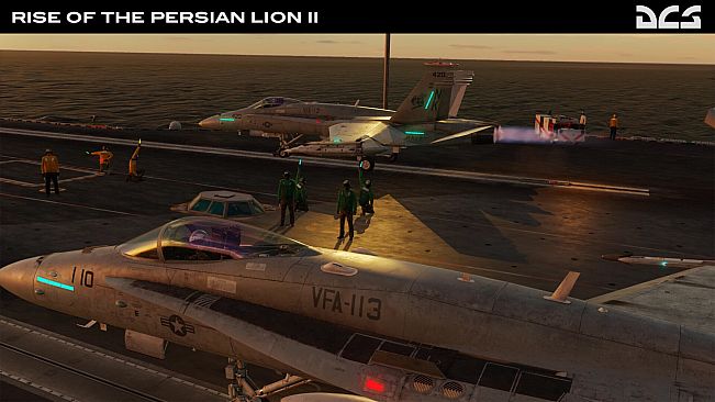 DCS: F/A-18C Rise of the Persian Lion II Campaign