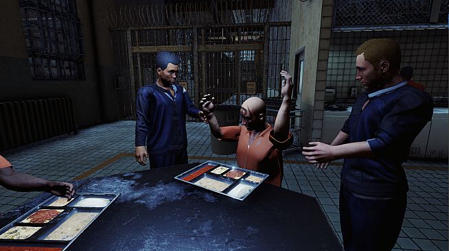 Prison Chef Simulator