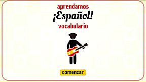 Learn Spanish! Easy Vocabulary