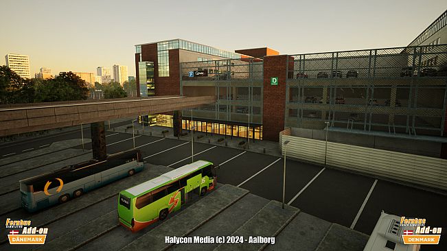 Fernbus Simulator - Denmark