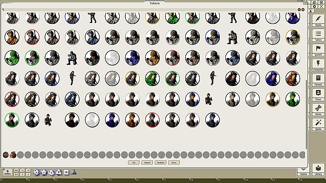 Fantasy Grounds - Moderns, Volume 6 (Token Pack)