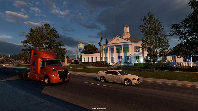 American Truck Simulator - Louisiana