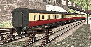 TS Marketplace: GWR Churchward Panelled Toplights Pack 06 Add-On