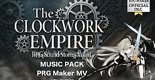 RPG Maker MV - RPG Sound Stories Vol01 -The CLOCKWORK EMPIRE-