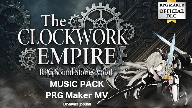 RPG Maker MV - RPG Sound Stories Vol01 -The CLOCKWORK EMPIRE-